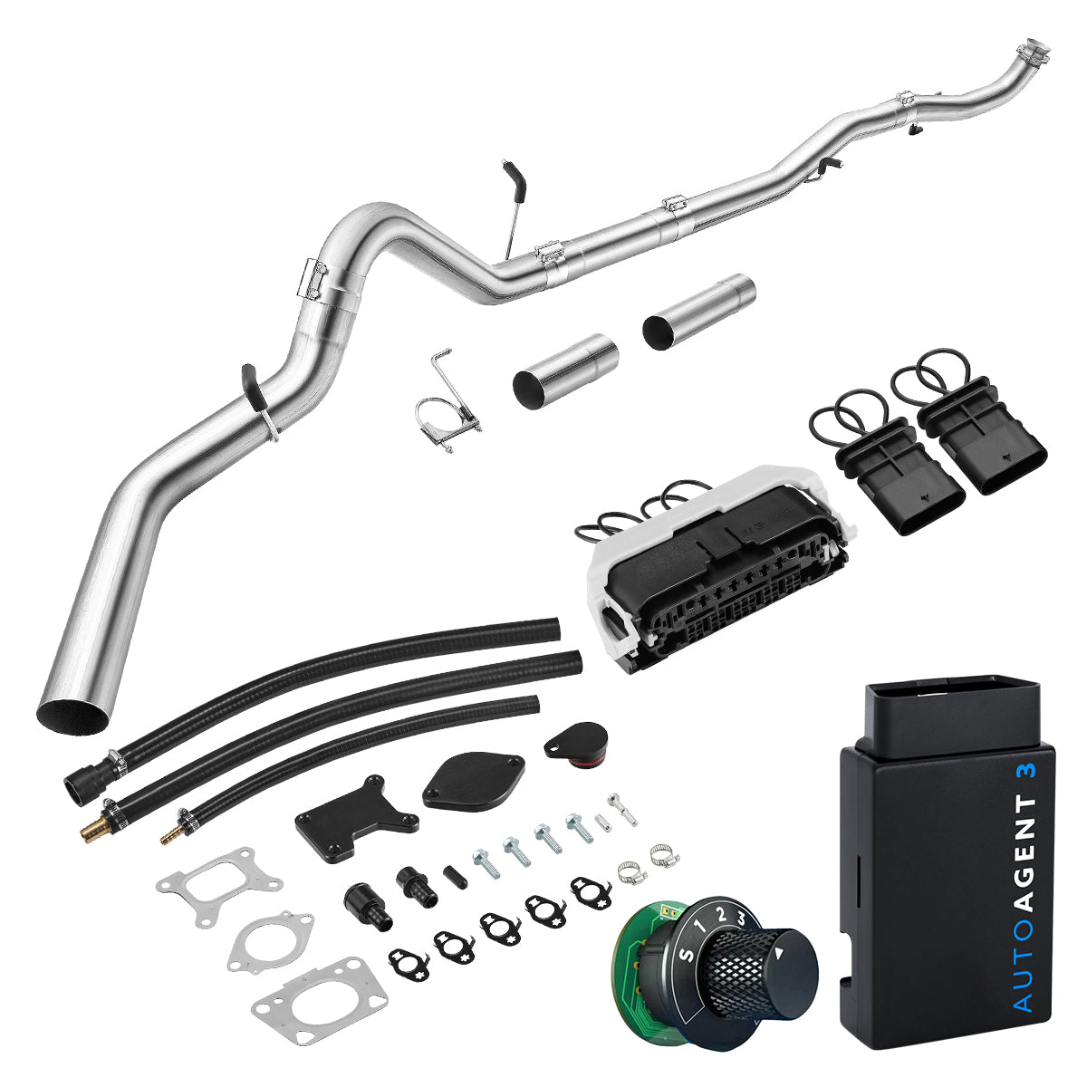 DPF/DEF/EGR All-in-One Delete Kit for 2017-2023 6.6L Duramax L5P 2500HD 3500HD