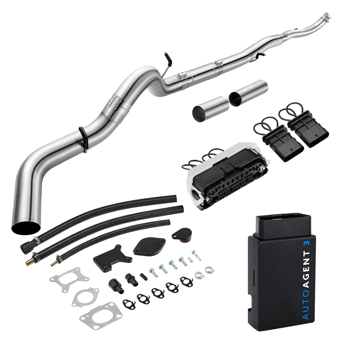 EZ LYNK/DPF/EGR All-in-One Delete Kit for 2017-2023 6.6L Duramax L5P 2500HD 3500HD