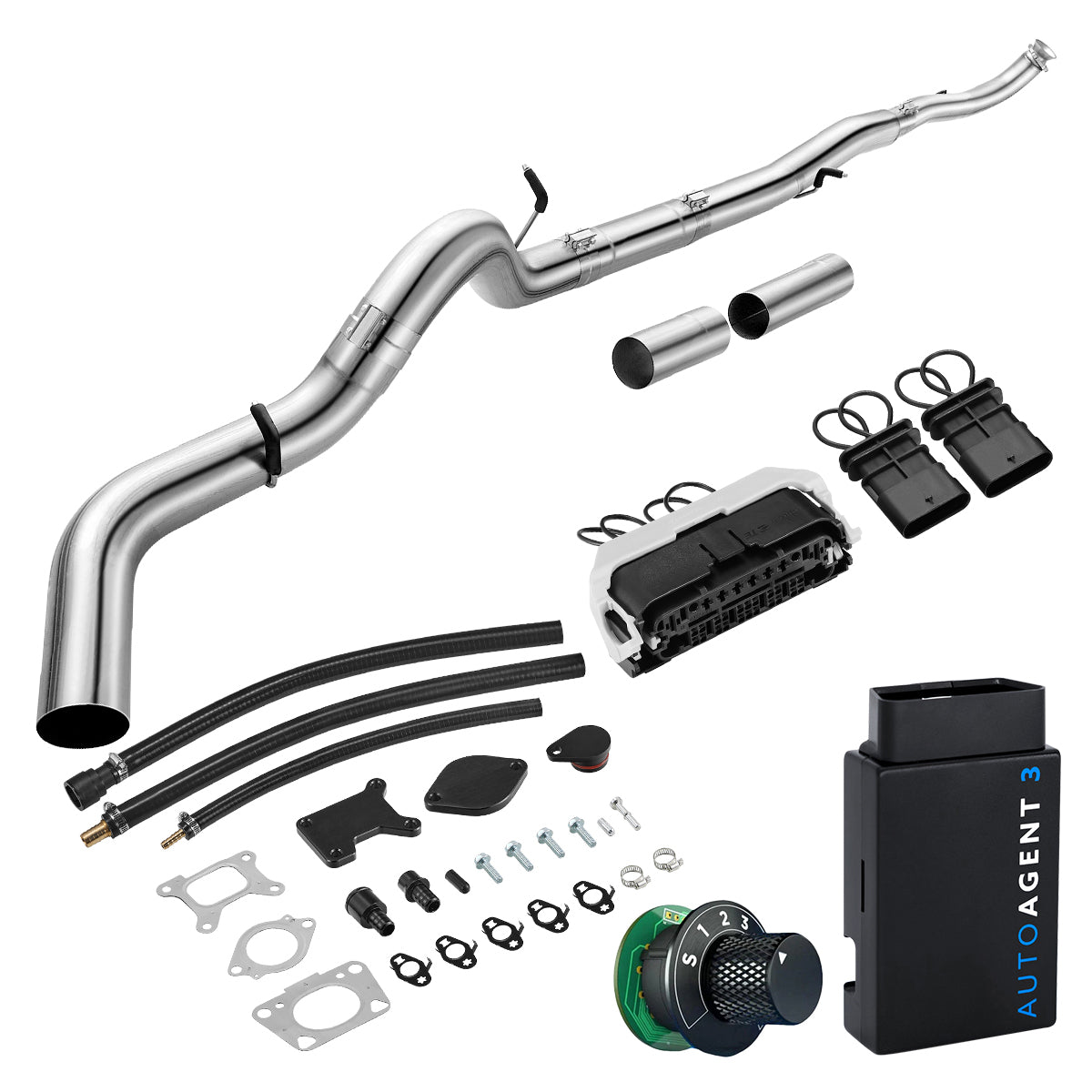 DPF/DEF/EGR All-in-One Delete Kit for 2017-2023 6.6L Duramax L5P 2500HD 3500HD