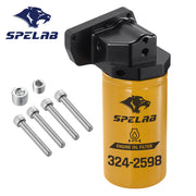 Oil Filter Housing for 2011-2019 Ford F250/F350/F450/F550 6.7L Powerstroke | SPELAB