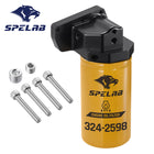 Oil Filter Housing for 2011-2019 Ford F250/F350/F450/F550 6.7L Powerstroke | SPELAB
