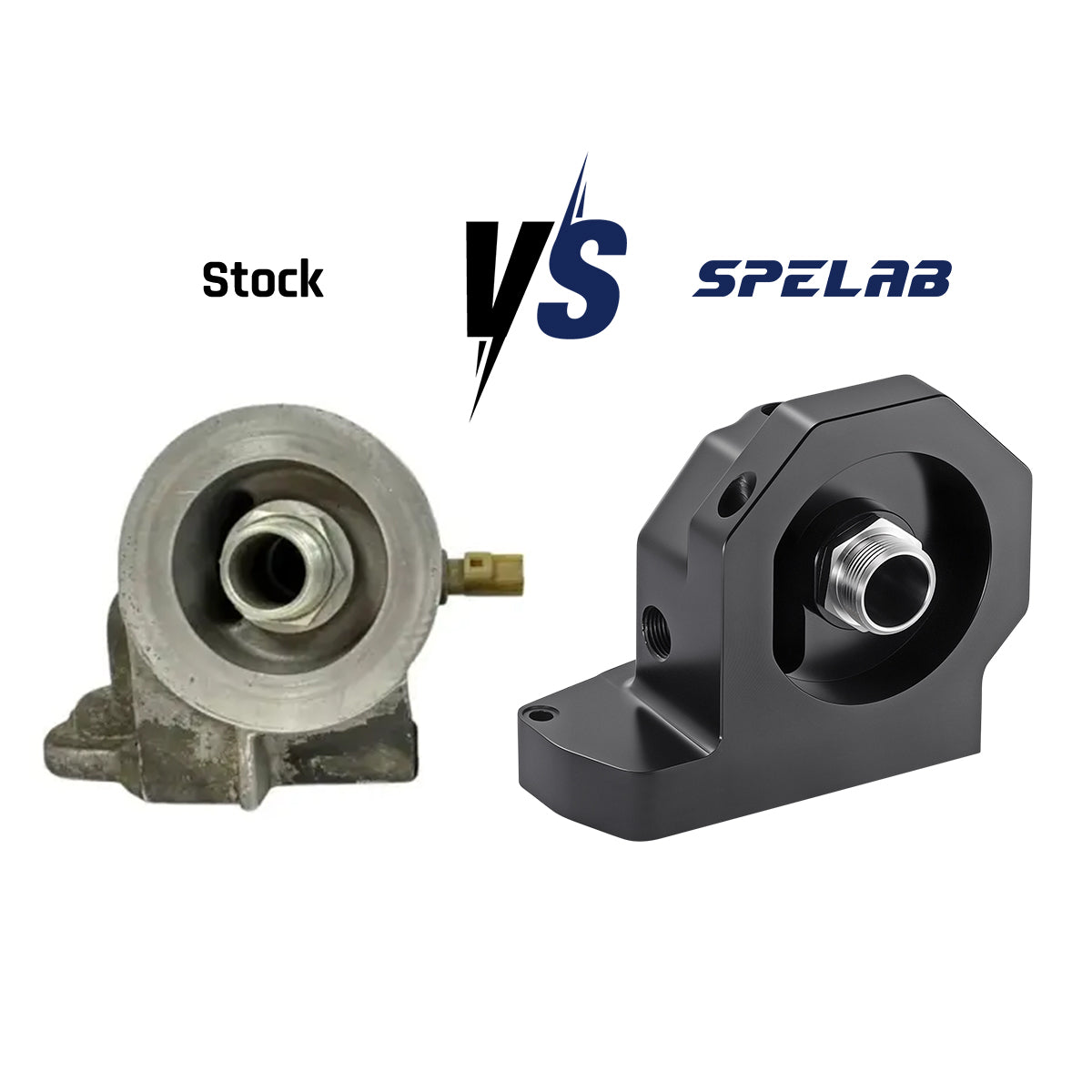 Oil Filter Housing for 2011-2019 Ford F250/F350/F450/F550 6.7L Powerstroke | SPELAB
