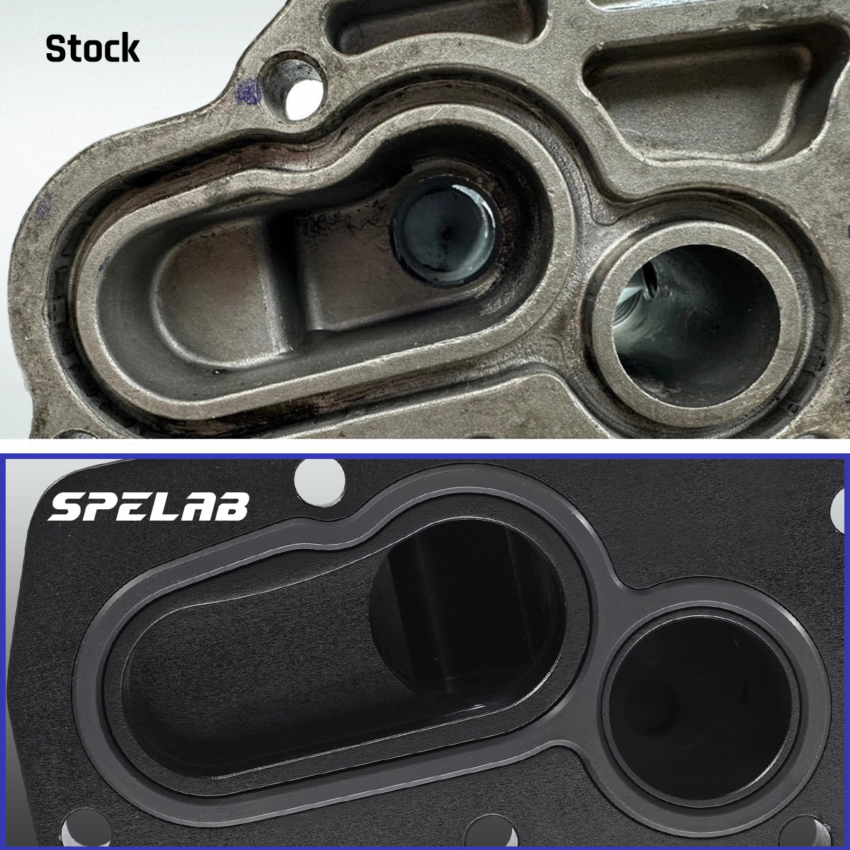 Oil Filter Housing for 2011-2019 Ford F250/F350/F450/F550 6.7L Powerstroke | SPELAB