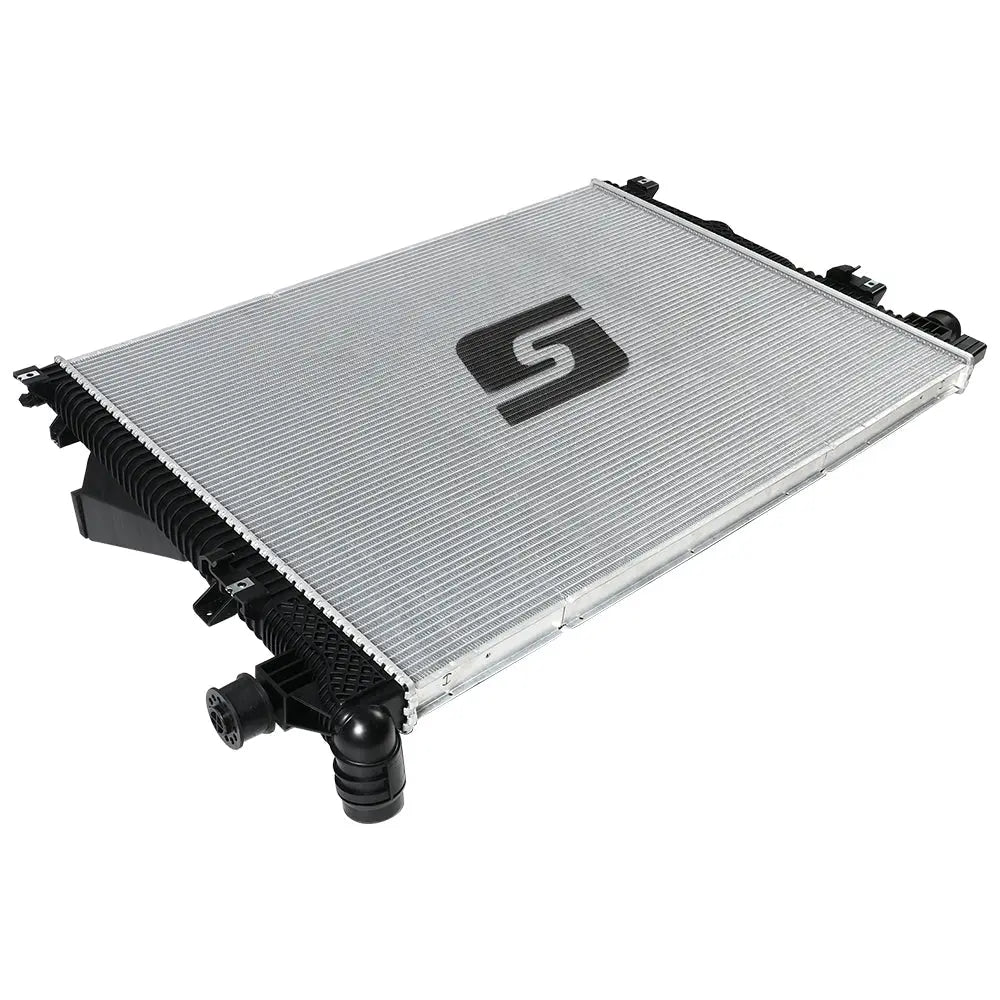 Radiator - 2011-2016 6.7L Powerstroke Ford F250 F350 F450 F550 | SPELA ...