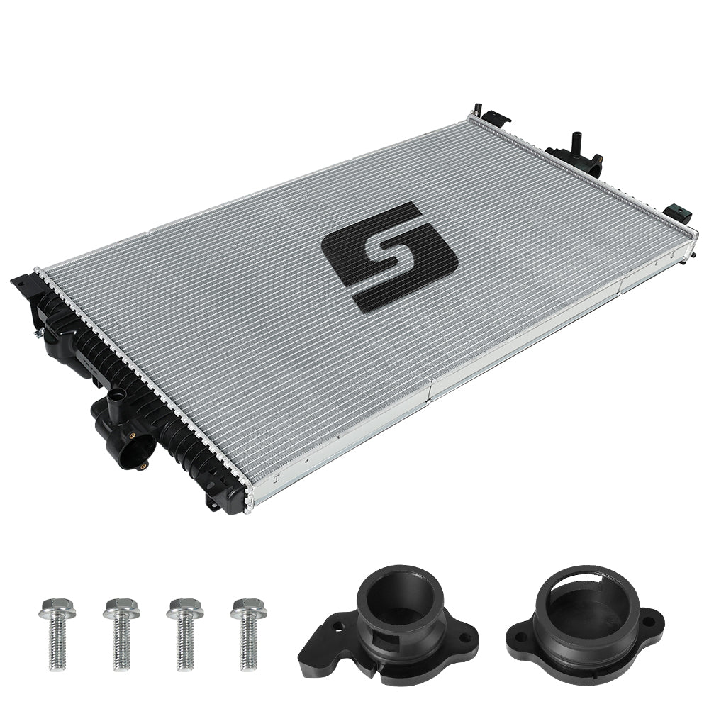 Radiator - 2011-2016 6.7L Powerstroke Ford F250 F350 F450 F550 | SPELA ...