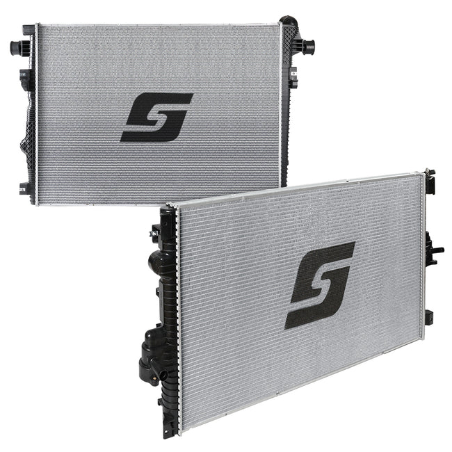6.4L & 6.7L Powerstroke Radiators | Ford F250 F350 F450 Radiators – SPELAB