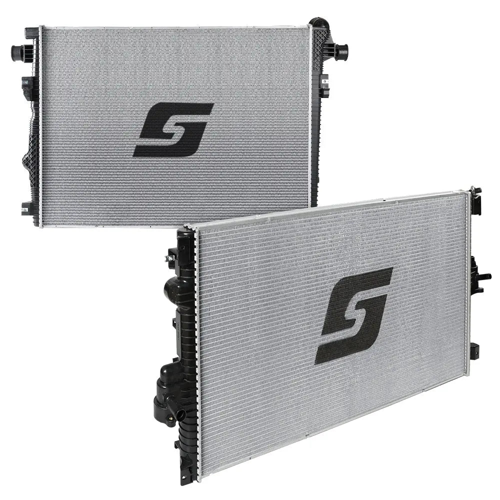 7 Radiator Radiator - 2011-2016 6.7L Powerstroke Ford F250 F350 F450 F550 | SPELA ...