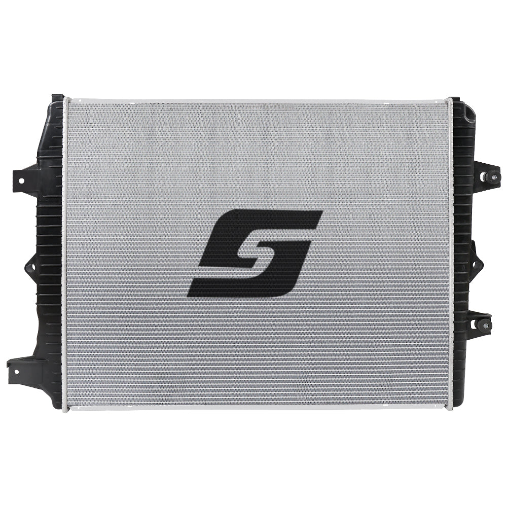 2011-2016 Duramax 6.6L LML Silverado Sierra Cooling Radiator – SPELAB