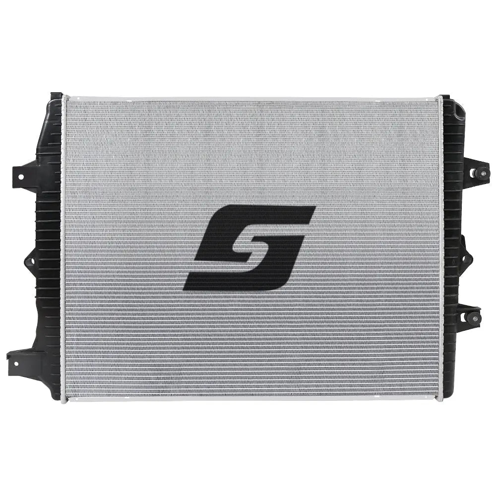 Gmc White Radiator Radiator For 2011-2016 LML Chevrolet/GMC 6.6L Duramax | SPELAB