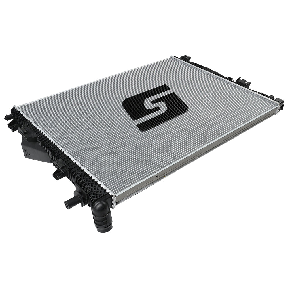 Radiator - 2017-2022 6.7L Powerstroke Ford F250 F350 F450 | SPELAB-2