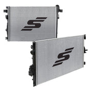 Radiator - 2011-2016 6.7L Powerstroke Ford F250 F350 F450 F550 | SPELAB