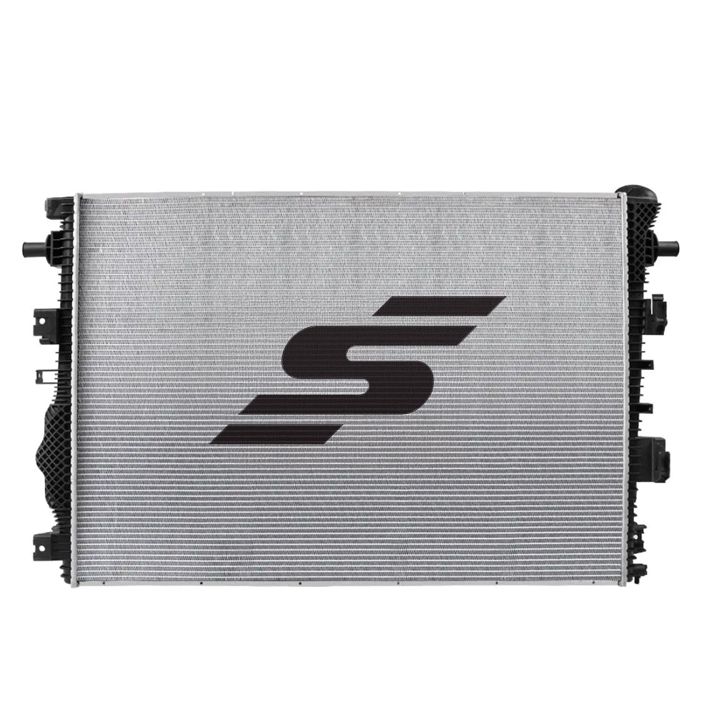 Radiator - Cool Direct-Fit Performance 2017-2024 6.7L Powerstroke Ford F250 F350 F450 | SPELAB