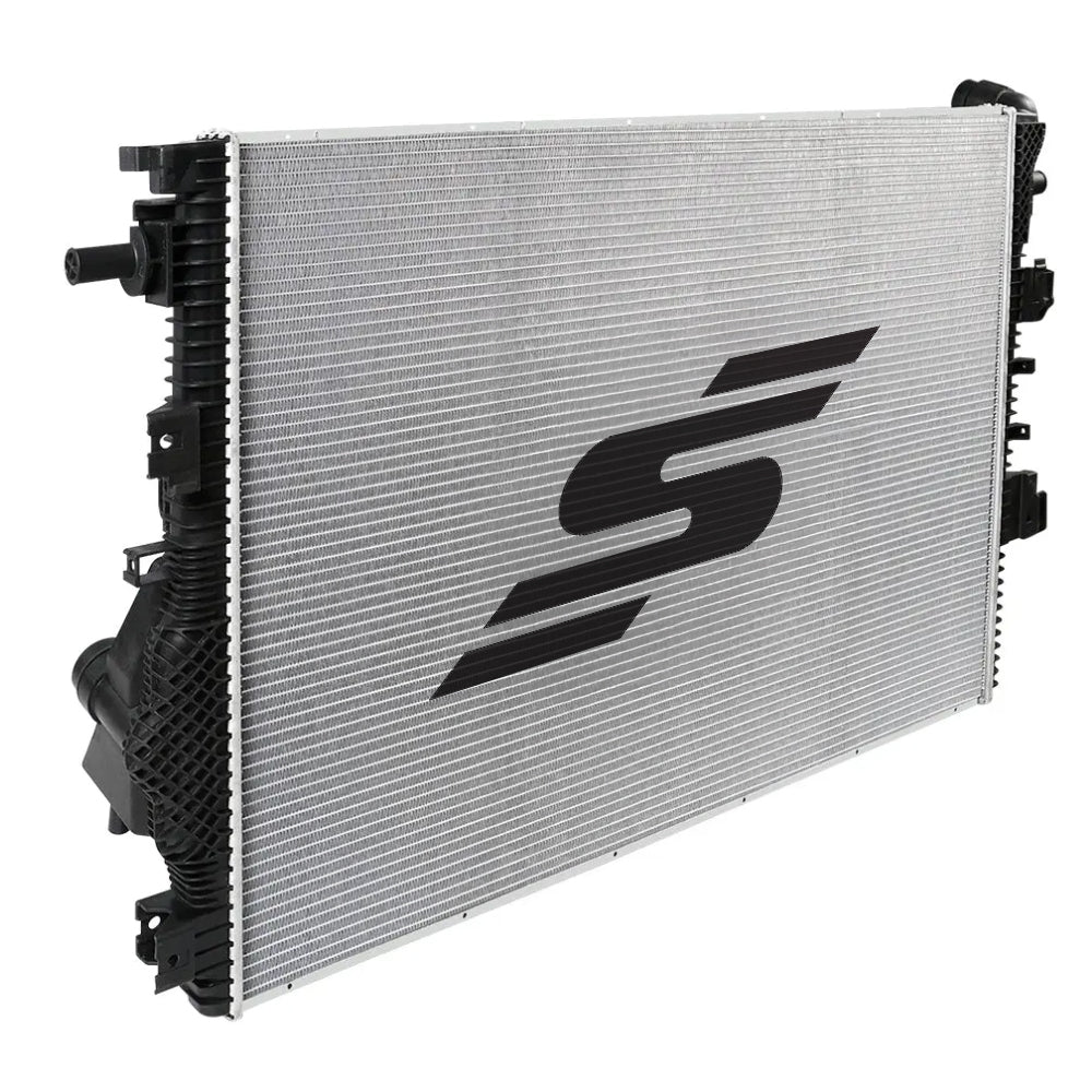 Radiator - Cool Direct-Fit Performance 2017-2024 6.7L Powerstroke Ford F250 F350 F450 | SPELAB