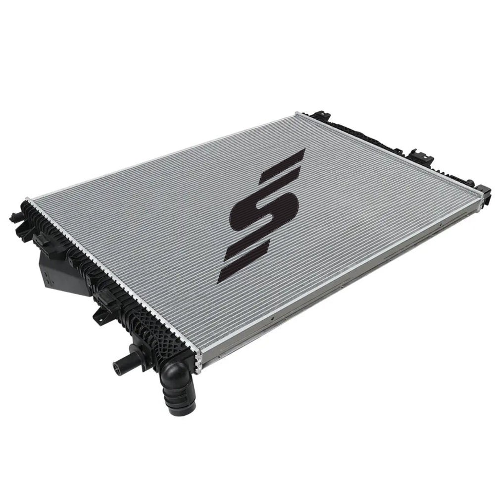 Radiator - Cool Direct-Fit Performance 2017-2024 6.7L Powerstroke Ford F250 F350 F450 | SPELAB