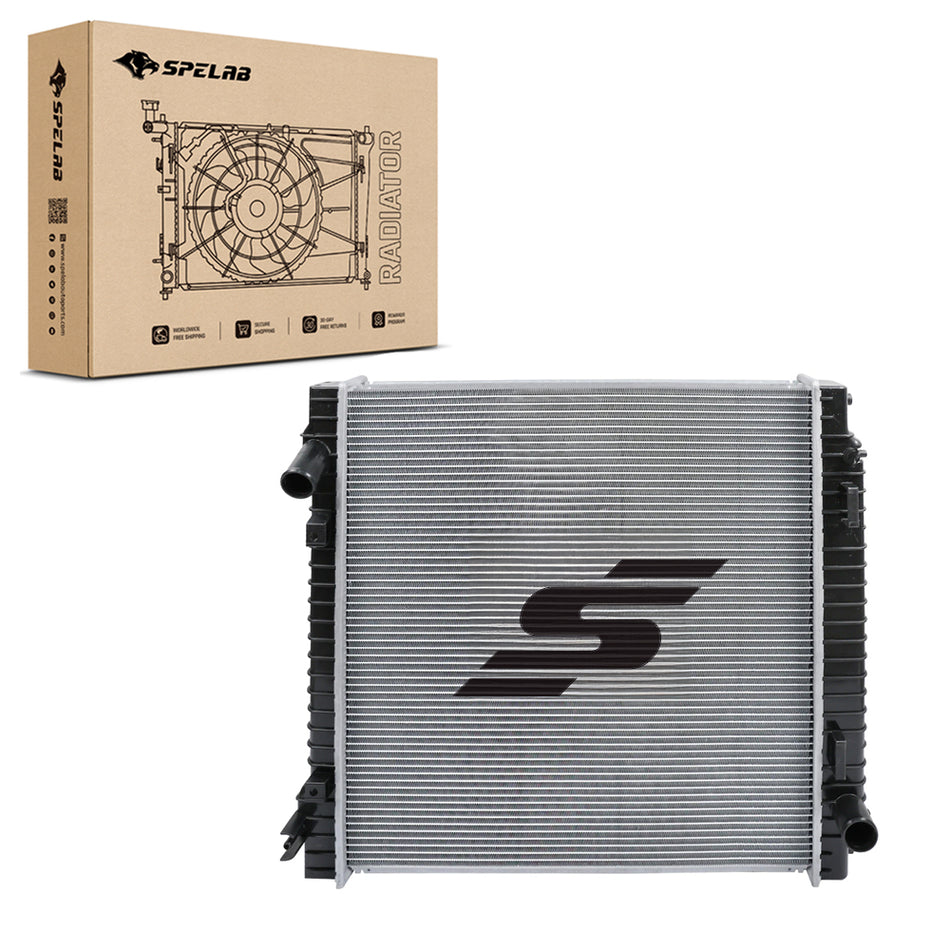 Radiator - Cool Direct-Fit Performance for 2005-2013 CHEVROLET CORVETTE, 2003-2006 CHEVROLET SSR, 2008-2009 SAAB 9-7X | SPELAB