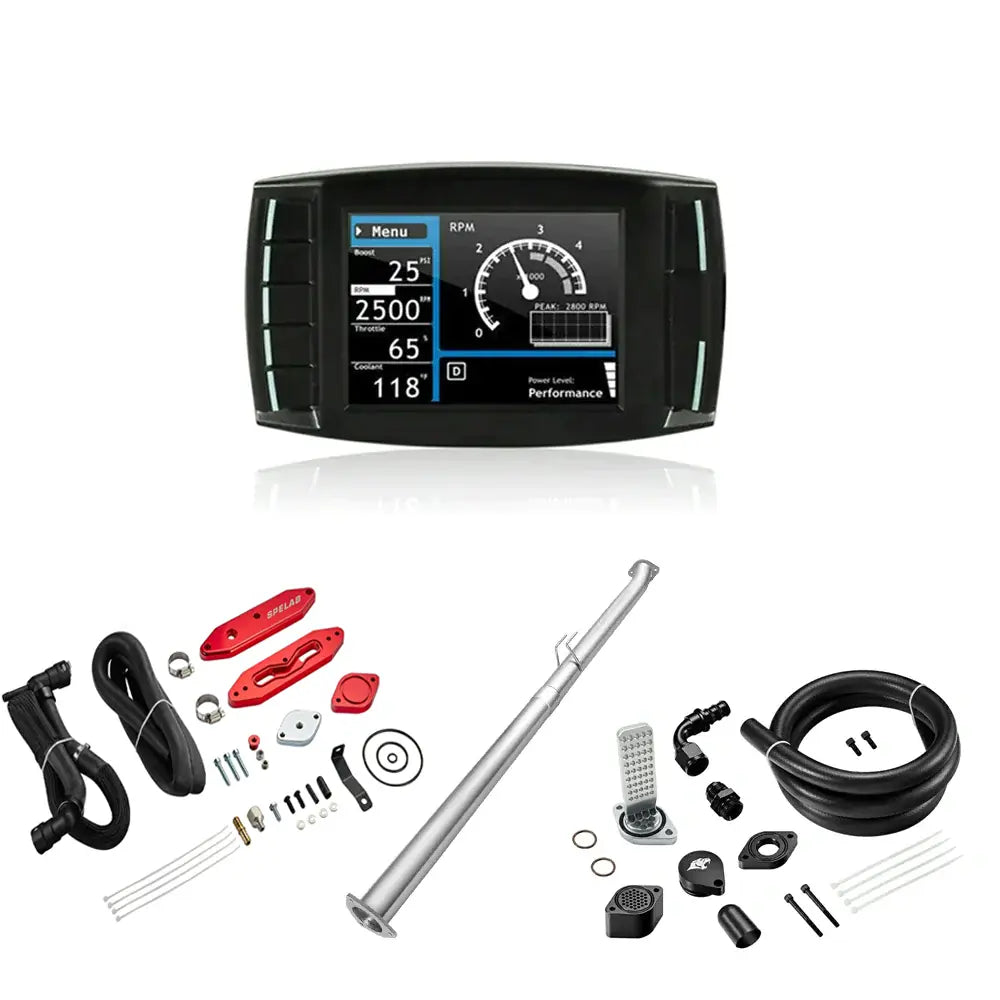 Mini Maxx V2 Tuner And EGR/DPF/DEF Full Delete Kit