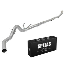 Load image into Gallery viewer, 4&quot;/5&quot; Turbo-Back 2013-2018 Dodge Ram 6.7 Cummins DPF Delete Race Pipe | SPELAB-3