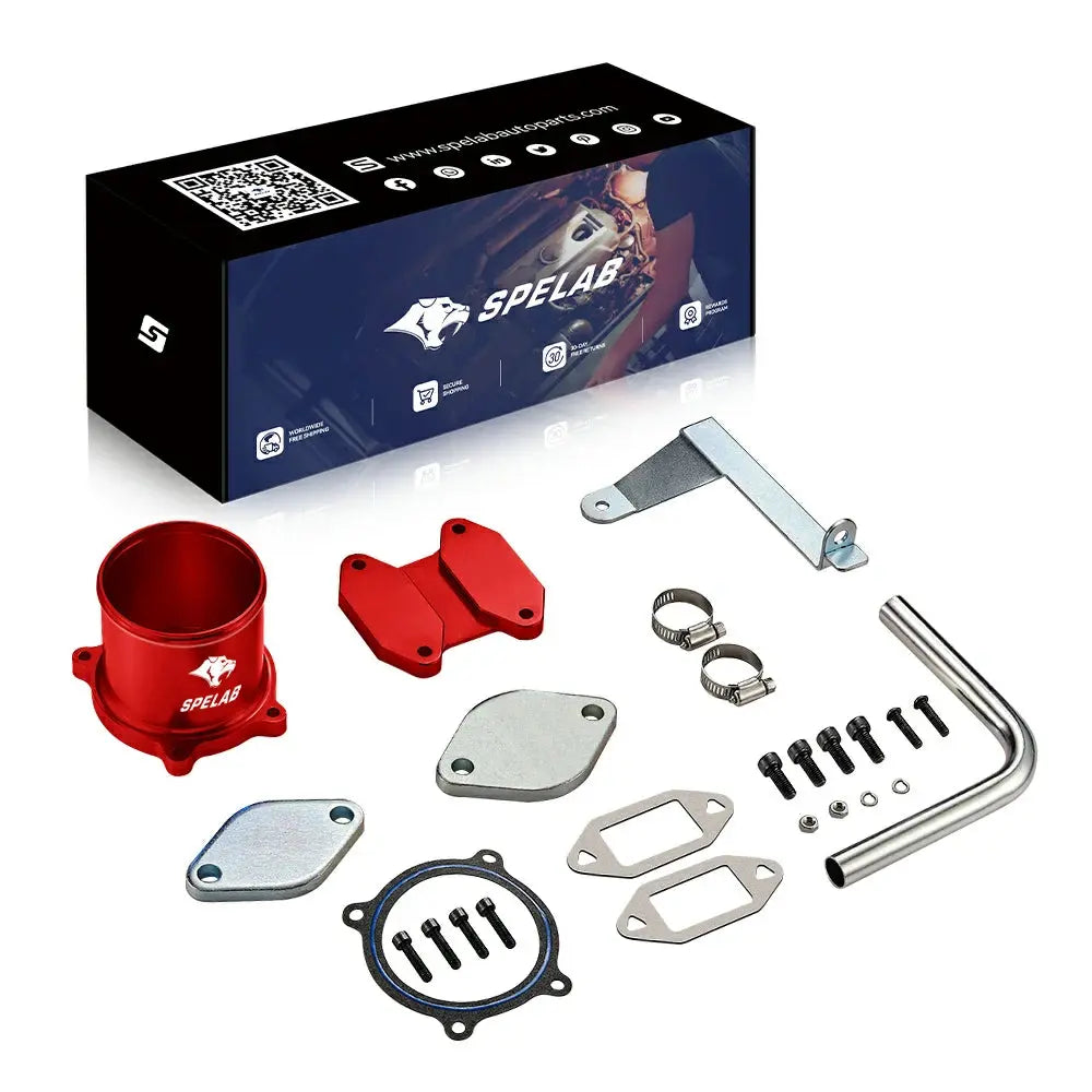 EGR Delete Kit For 2007-2009 Dodge Ram 6.7L Cummins Diesel |SPELAB-2