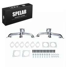 Load image into Gallery viewer, SPELAB Exhaust Header for 1932-1953 Ford Flathead V8 Car Pickup Truck Shorty