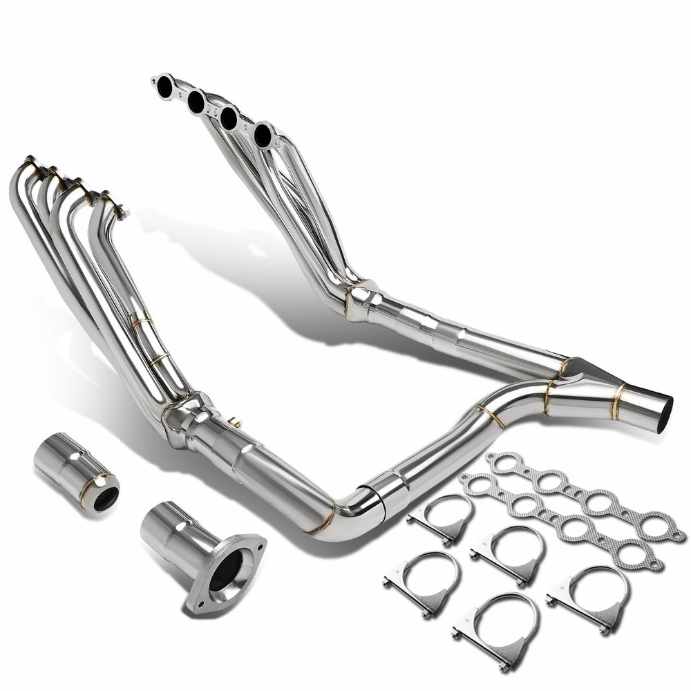 SPELAB Exhaust Header for 2007-2014 Chevy GMC 4.8L 5.3L 6.0L
