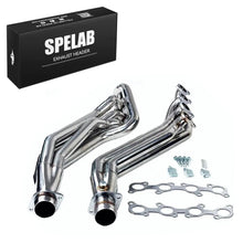 Load image into Gallery viewer, SPELAB Exhaust Header for 2011-2012 FORD Mustang Double-sided