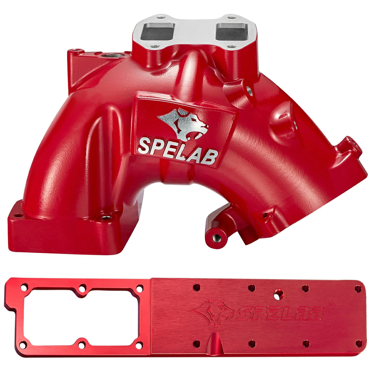 Red Intake Intake Manifold for 6.7L Cummins 2007-2024 Dodge Ram 2500/3500| SPELAB