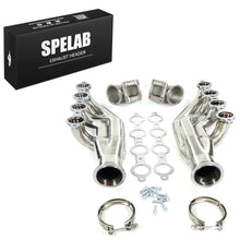 Load image into Gallery viewer, SPELAB LS Turbo Exhaust Manifold&amp;Headers For LSX, LS1, LS2, LS3, LS6 (1 3/4&quot;Primaries)