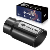 Exhaust Tip 4''/ 5'' In, 6''/7''/8'' Out, 18'' Length T304 | SPELAB