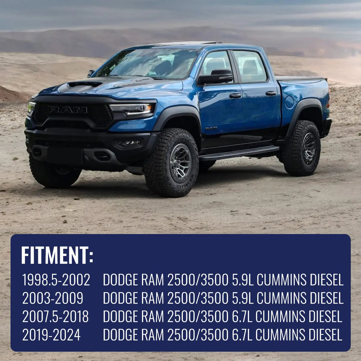 SPELAB Head Stud Kit for 1998.5-24 5.9L/6.7L 24V Dodge Cummins-5