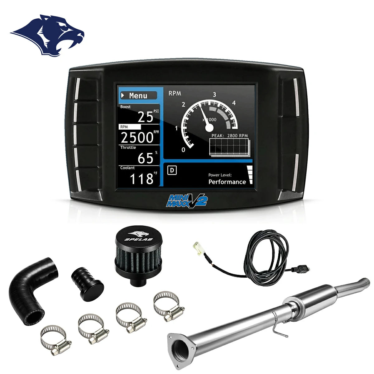 EGR/DPF/CCV/DEF Delete for 2013-2018 Dodge Ram 6.7L Diesel All-in-One Kit |SPELAB