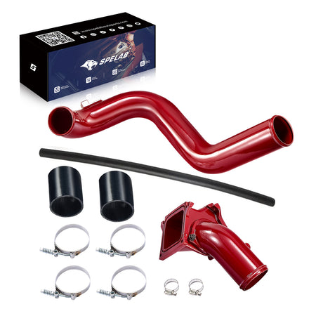 BRAND NEW HSP 3 inch cold side Intercooler pipe for 2001-2005 Chevy 2500 LLY/LB7 duramax, comes with HSP boot and clamps. This is an upgrade from the factory 2 in. Cold side BRAND NEW HSP 3 inch cold side Intercooler pipe for 2001-2005 Chevy 2500 LLY/LB7 duramax, comes with HSP boot and clamps. This is an upgrade from the factory 2 in. Cold side