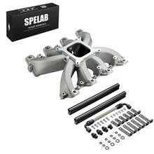 Load image into Gallery viewer, Intake Manifold 300-137 For Single Plane EFI - GM LS1/LS2/LS6 With Fuel Rail Kits | SPELAB