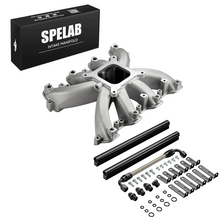 Load image into Gallery viewer, Single Plane Mid-Rise EFI Intake Manifold for GM LS3 L92 V8 6.2L With Fuel Rail Kits | SPELAB