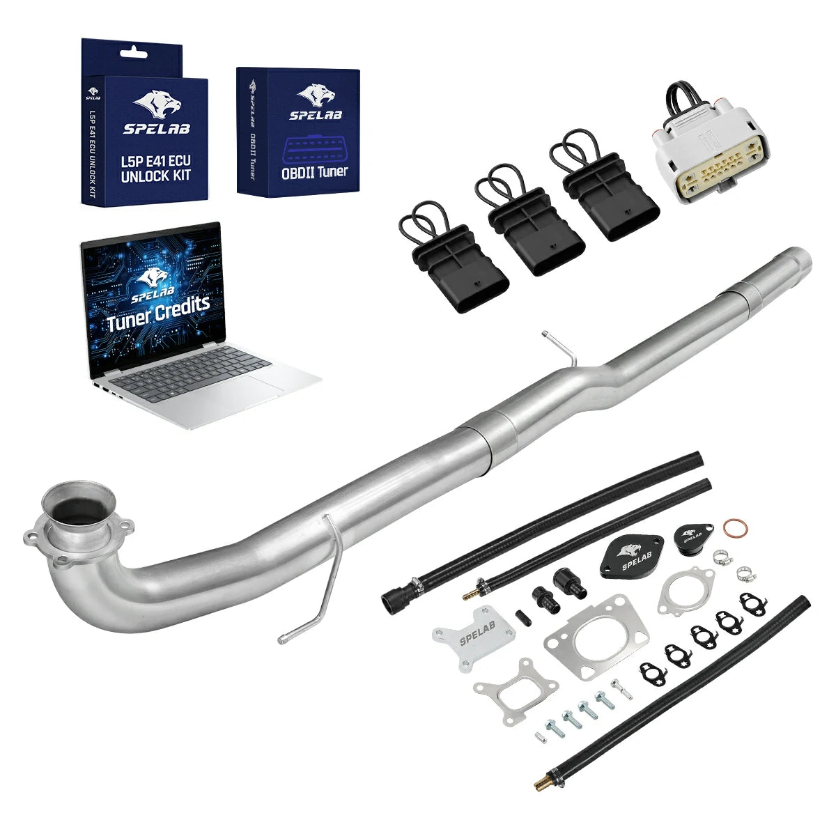 2017-2023 L5P 6.6L Duramax DPF/EGR/DEF Delete All-in-One Kit | SPELAB