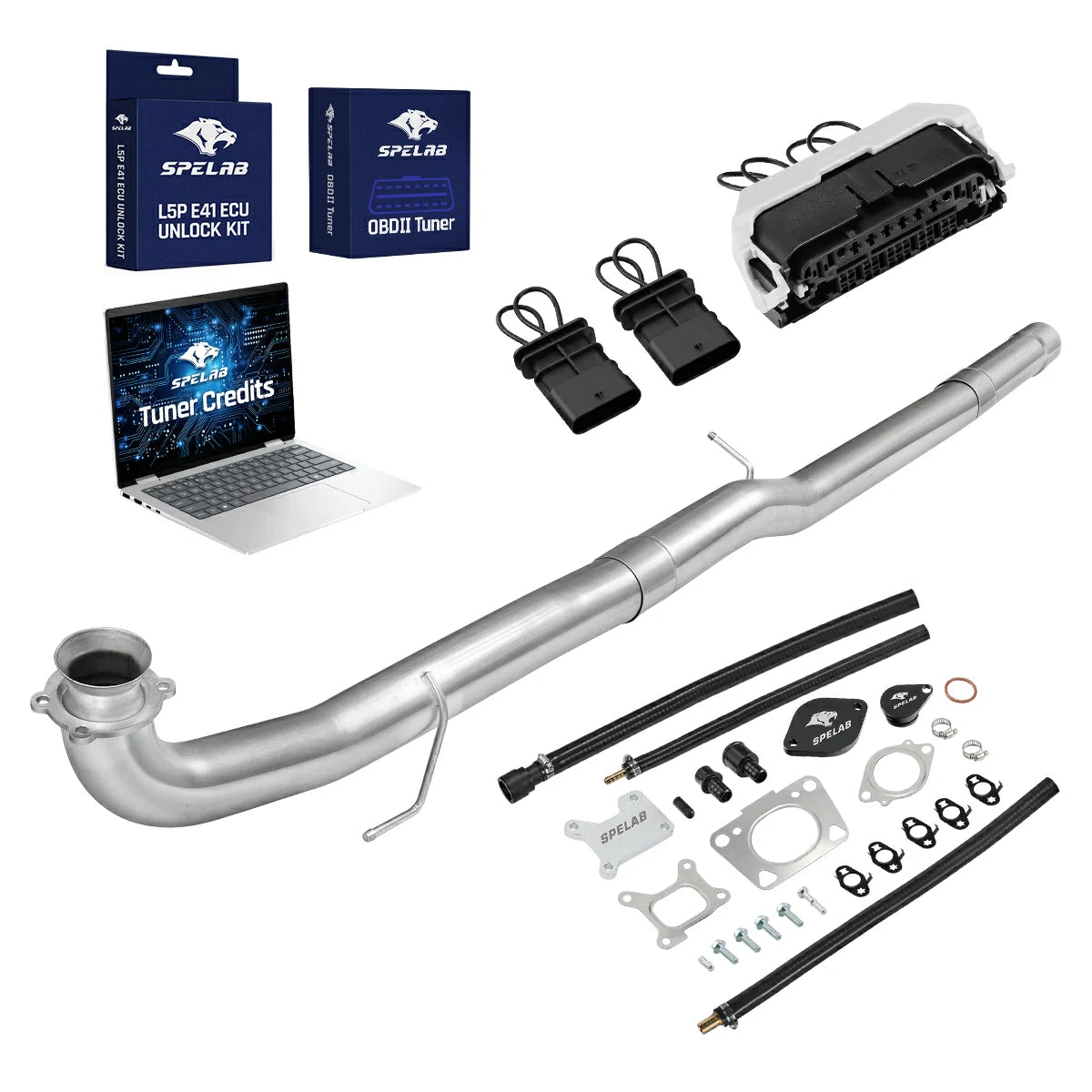 2017-2023 L5P 6.6L Duramax DPF/EGR/DEF Delete All-in-One Kit | SPELAB
