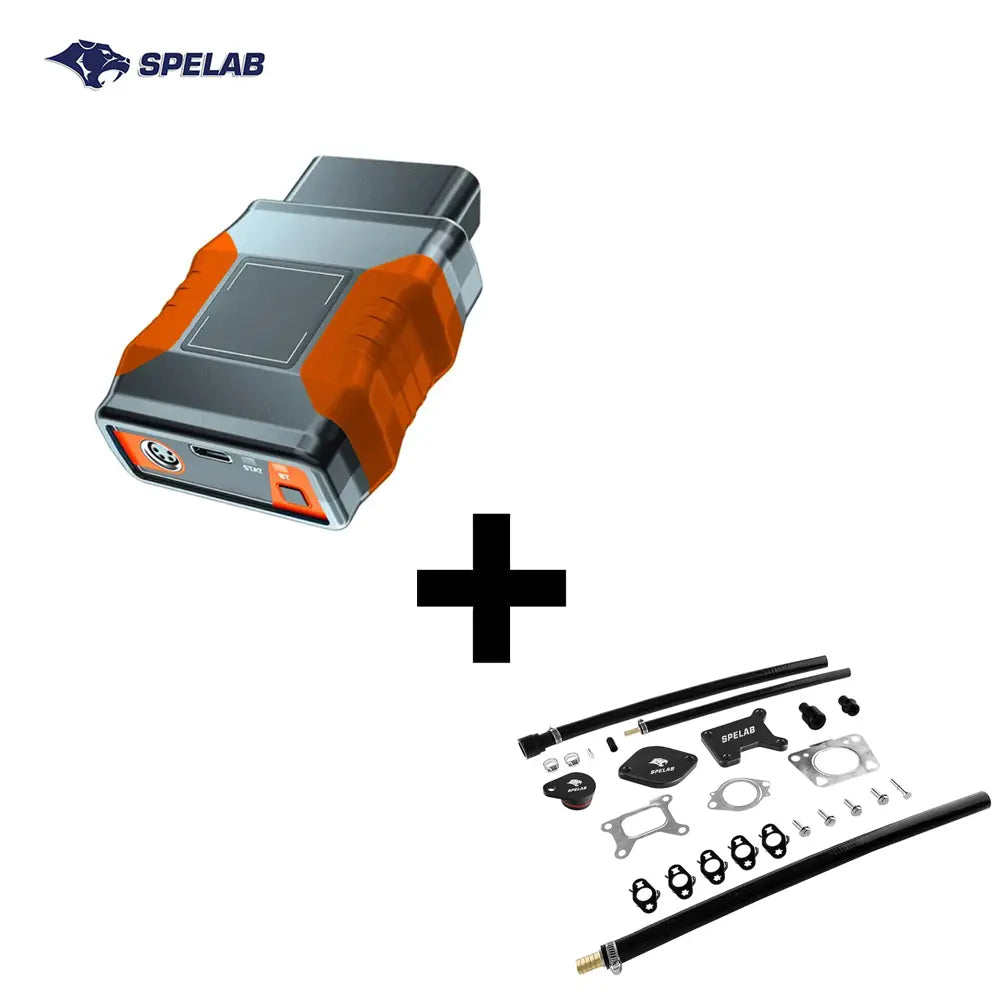 L5p Def Module DPF/CCV/EGR/DEF Delete 2017-2023 L5P 6.6L Duramax Kit |SPELAB