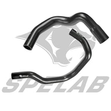 Load image into Gallery viewer, Silicone Hoses For 1984-2005 Cherokee XJ4.01242 CID L6 Jeep Black|SPELAB-2