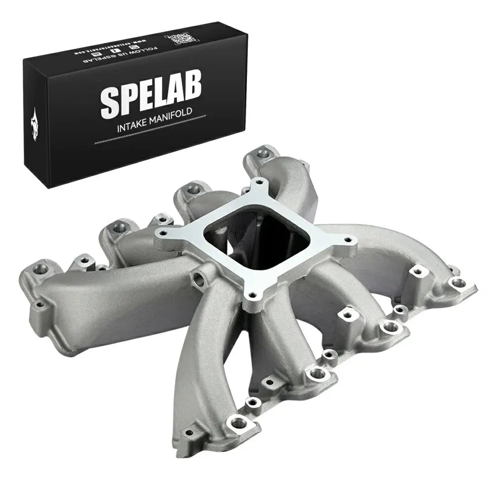 Ls1 Stack Intake Intake Manifold 300-137 For Single Plane EFI - GM LS1/LS2/LS6 With Fue ...