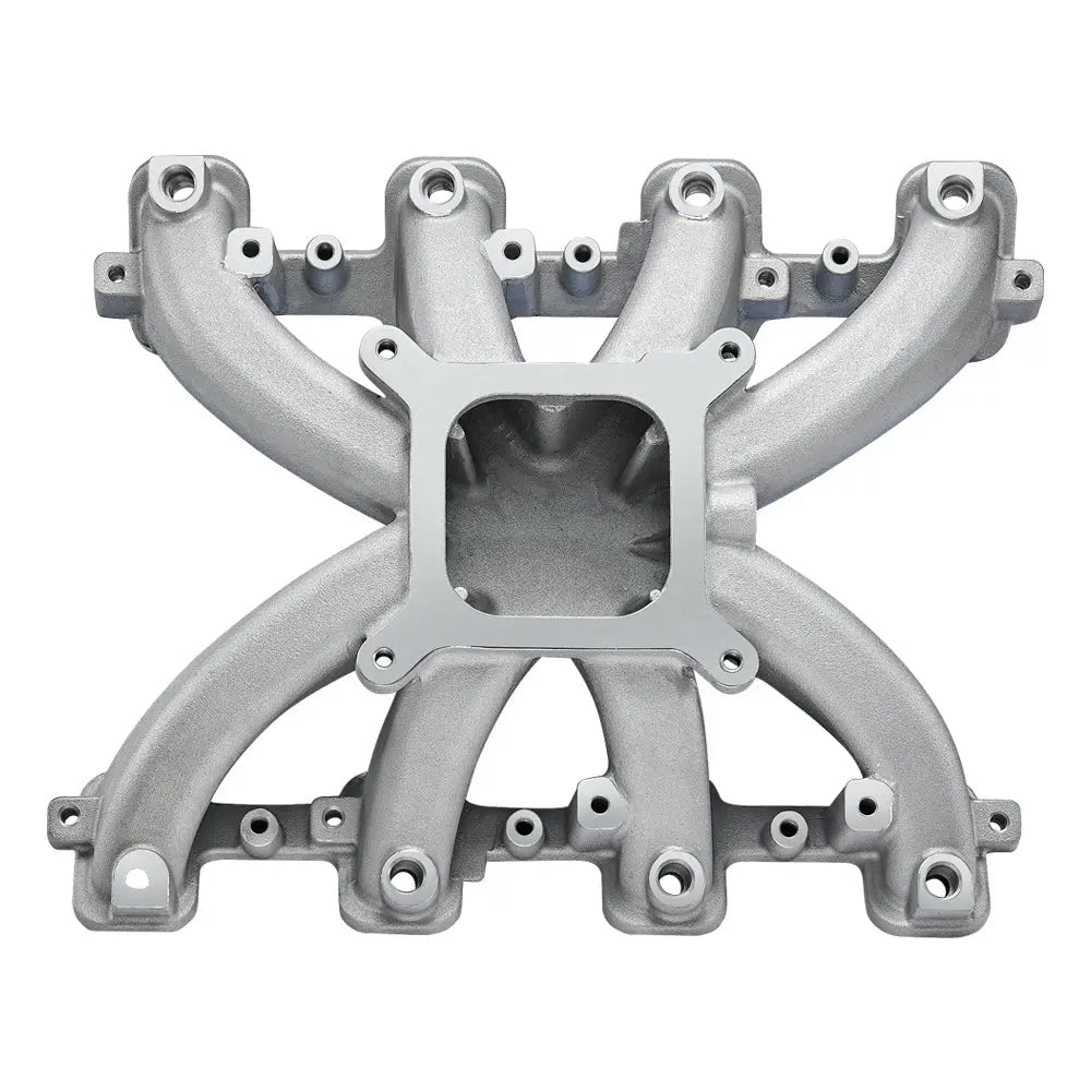 Single Plane Mid-Rise EFI Intake Manifold for GM LS3 L92 V8 6.2L With Fuel Rail Kits