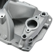 Load image into Gallery viewer, Small Block Chevy Single Plane High Rise Intake Manifold (Aluminum)| SPELAB
