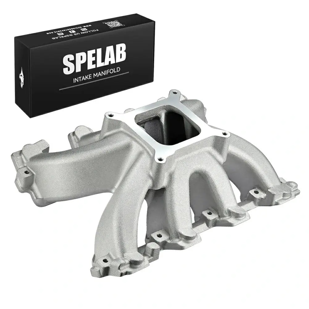 Ls1 Stack Intake Super Victor EFI Intake Manifold 28095, Chevy LS1, LS2 | SPELAB