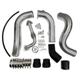 For 16-19 Nissan Titan 5.0L Diesels EGR Delete Kit+Hot Side Intercooler Piping Kit+UP-Pipe|SPELAB