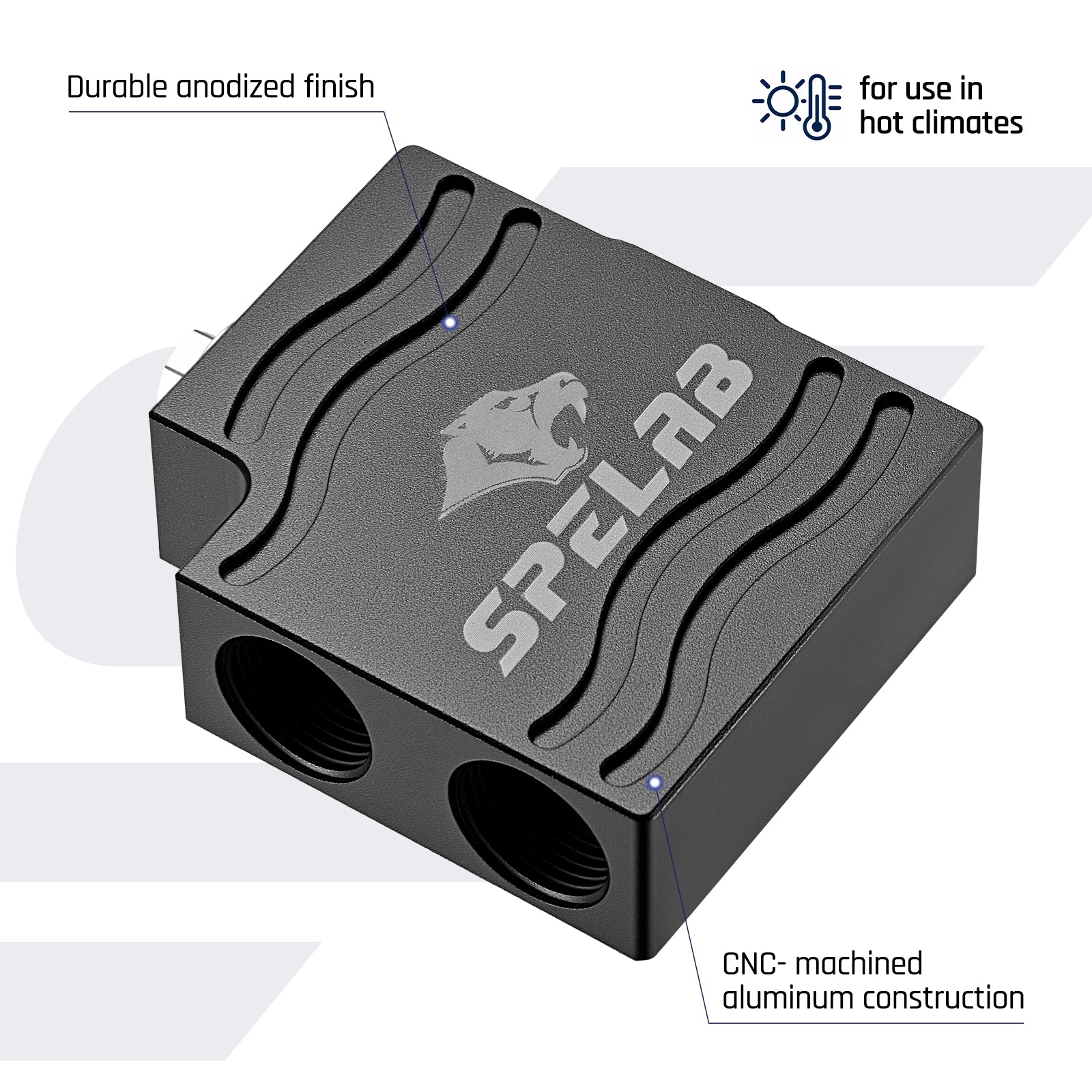 Thermal Bypass Valve for 2013–2024 Dodge Ram 2500/3500 6.7L Diesel | SPELAB