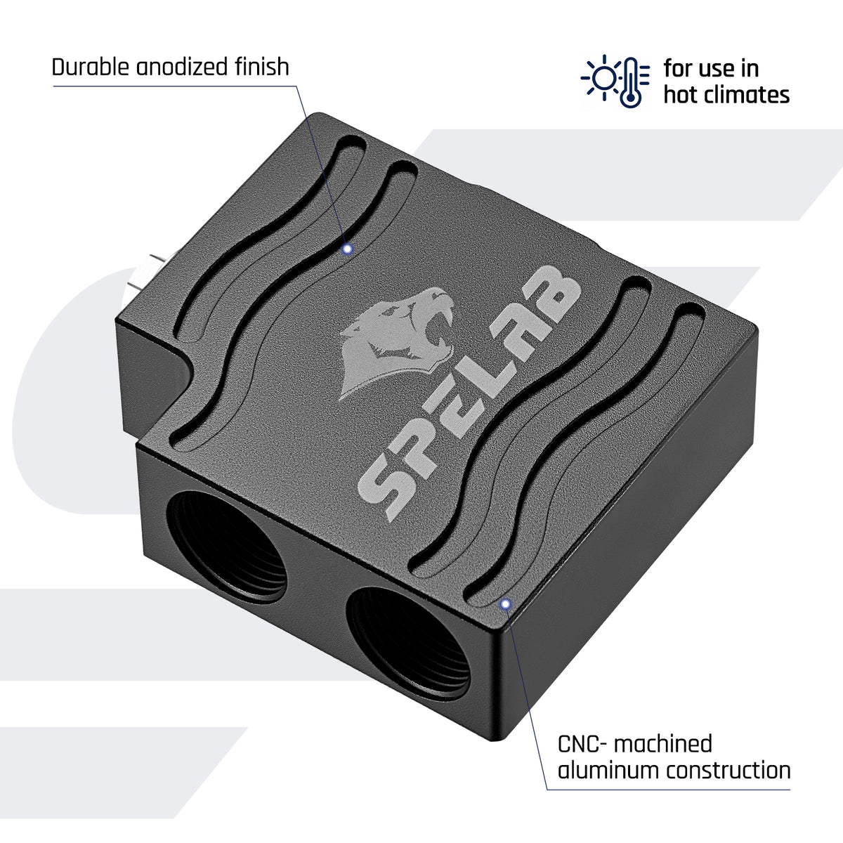 Thermal Bypass Valve for 2013–2024 Dodge Ram 2500/3500 6.7L Diesel | SPELAB