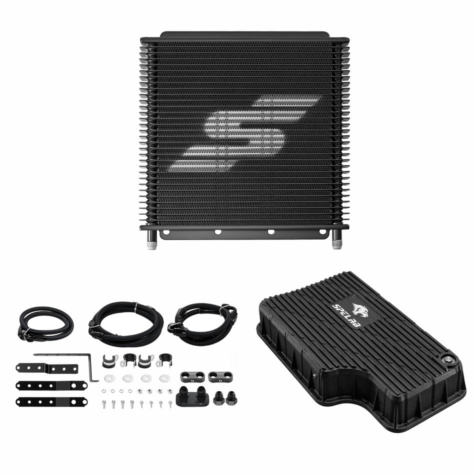 Transmission Cooling Upgrade Kit For 2011-2016 Ford 6.7L Powerstroke | SPELAB