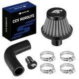 Updated CCV Reroute/Delete Kit for 2007.5-2024 Dodge Ram 6.7L Diesel | SPELAB