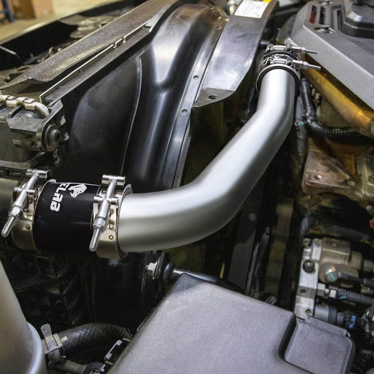 Upper Coolant Pipe  For 2010-2024 6.7L Cummins Radiator Pipe  | SPELAB