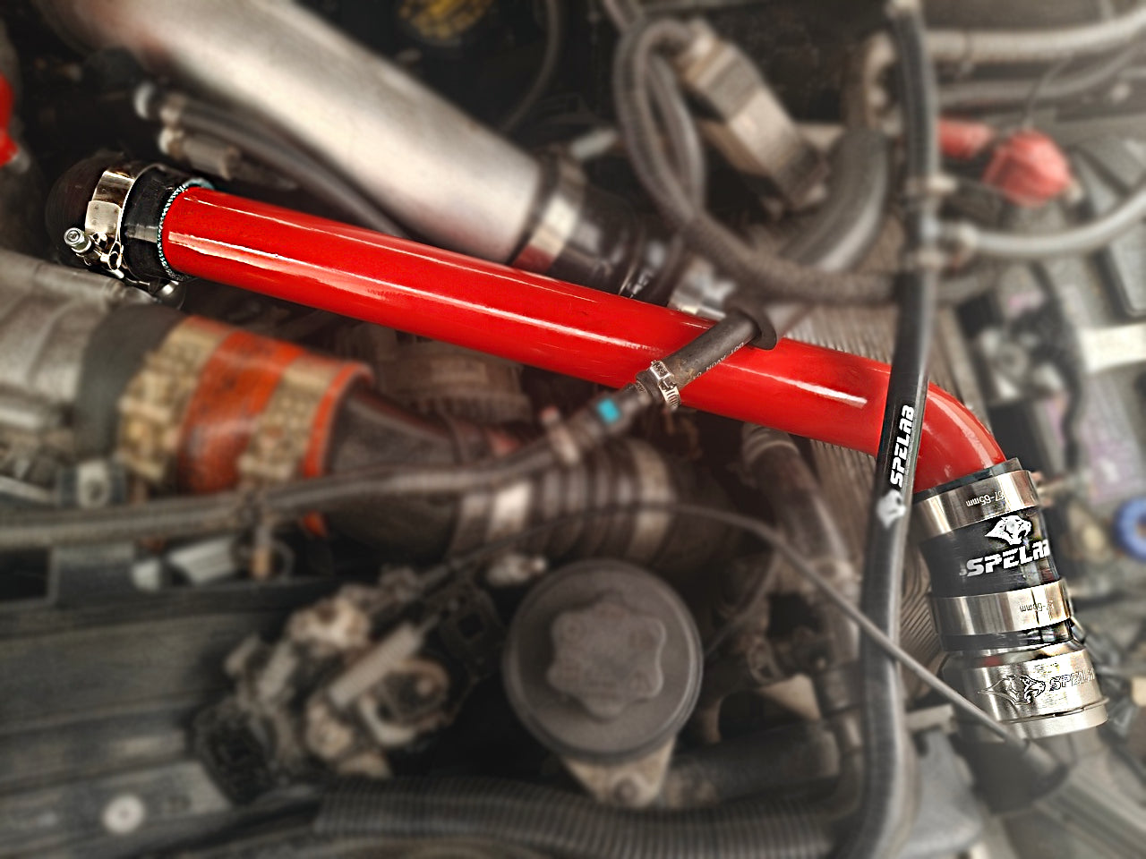 Upper Coolant Tube for 2011+ 6.7L Powerstrokes Coolant Pipe | SPELAB