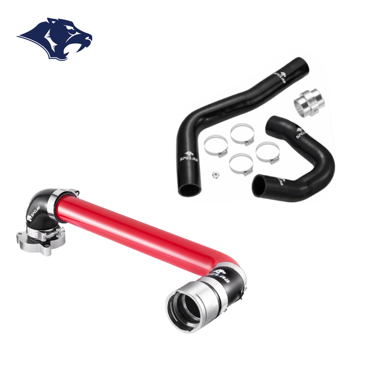 Upper Coolant Tube for 2011+ 6.7L Powerstrokes Coolant Pipe | SPELAB
