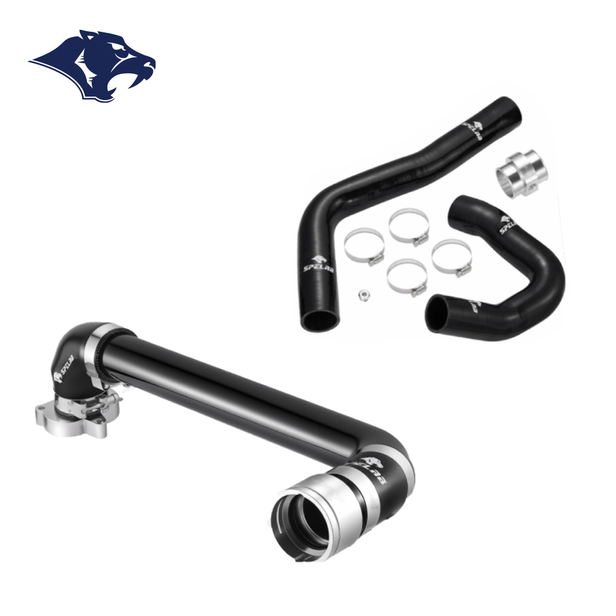 Upper Coolant Tube for 2011+ 6.7L Powerstrokes Coolant Pipe | SPELAB
